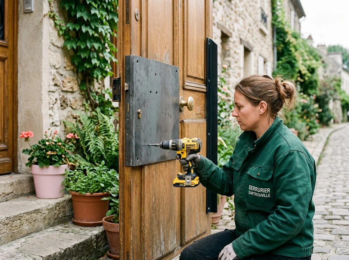 Réparation de Porte à Verrières-le-Buisson